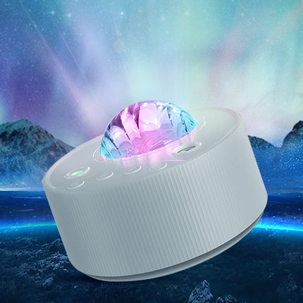 Revontuli-tähtiprojektori kaiuttimella ja kaukosäätimellä