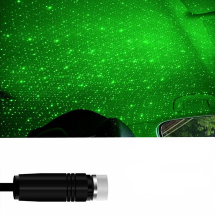 Vihreä tähtitaivas USB LED-projektori