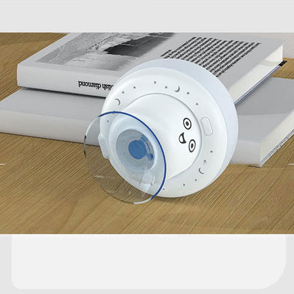 Sieni-yövalo seitsemällä eri värillä