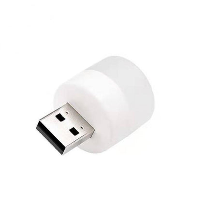 Pieni pyöreä USB LED-valo
