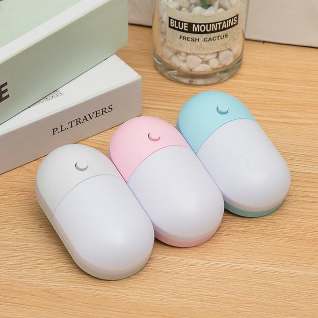 Kaksivärinen LED-yövalo pistorasiaan