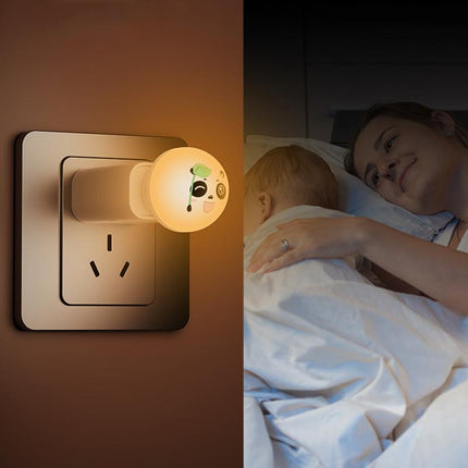 Pandan muotoinen LED-yövalo pistorasiaan