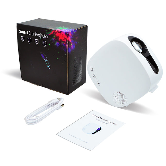 Tähtitaivas LED-projektori Bluetooth ja Wifi