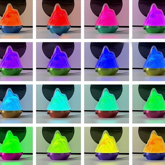 Vuori-yövalo 16 värivaihtoehdolla