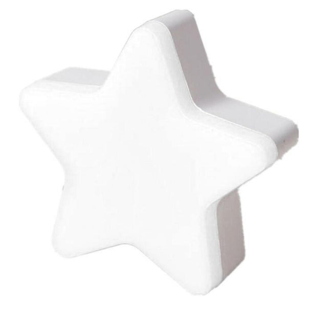 Tähdenmuotoinen LED-yövalo pistorasiaan