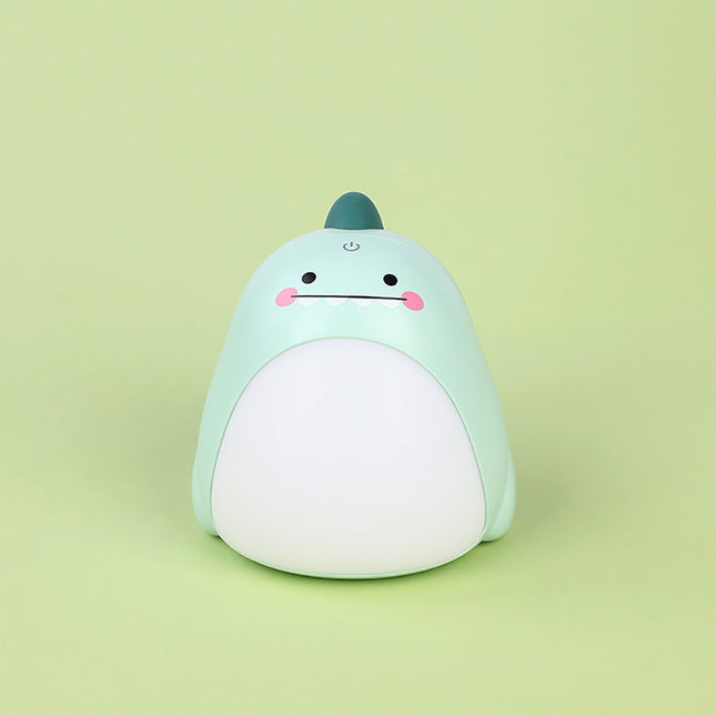 Dinosaurus yövalo vihreä tai vaaleanpunainen