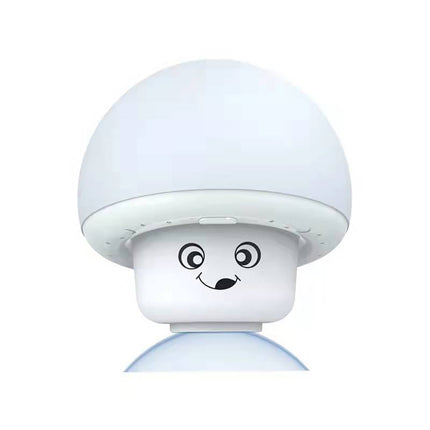 Sieni-yövalo seitsemällä eri värillä