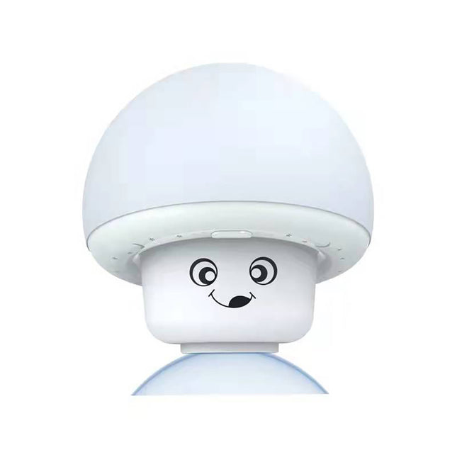 Sieni-yövalo seitsemällä eri värillä