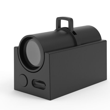 Realistinen kuu LED-projektori tunnelmavaloksi