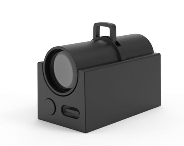 Realistinen kuu LED-projektori tunnelmavaloksi