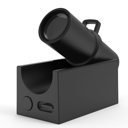 Realistinen kuu LED-projektori tunnelmavaloksi