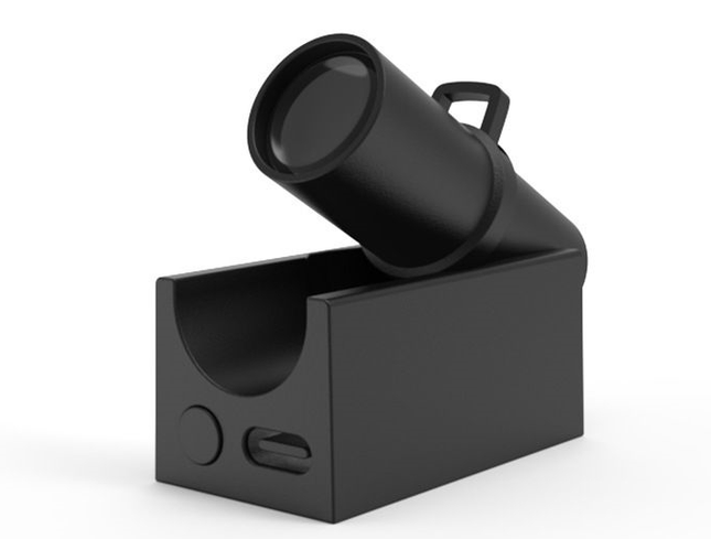 Realistinen kuu LED-projektori tunnelmavaloksi