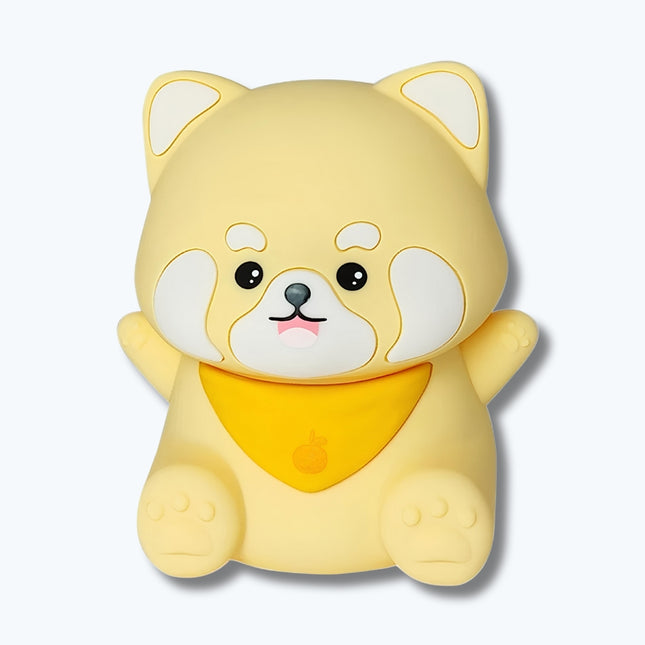 Kawaii-tyylinen silikoninen koira-yövalo