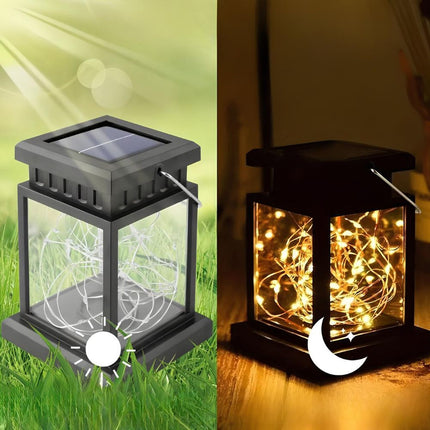 Aurinkokennolla toimiva kannettava lyhty-yövalo