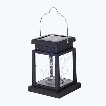 Aurinkokennolla toimiva kannettava lyhty-yövalo