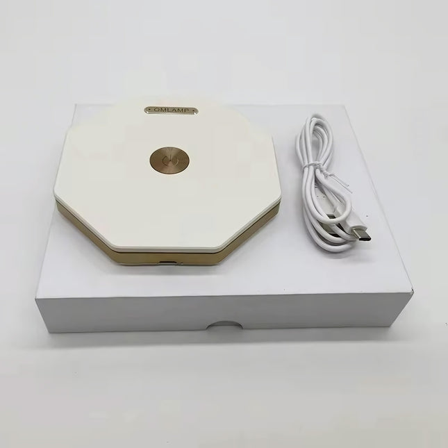 Taitettava origami-tyylinen LED-pöytävalo