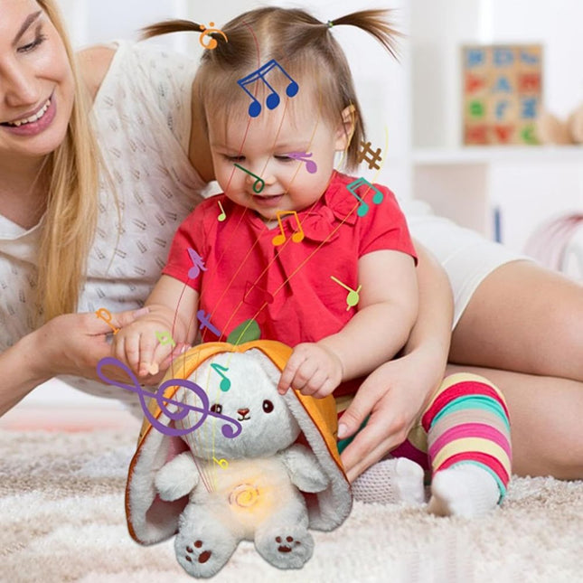 Pupu pehmolelu yövalo porkkana tai mansikka