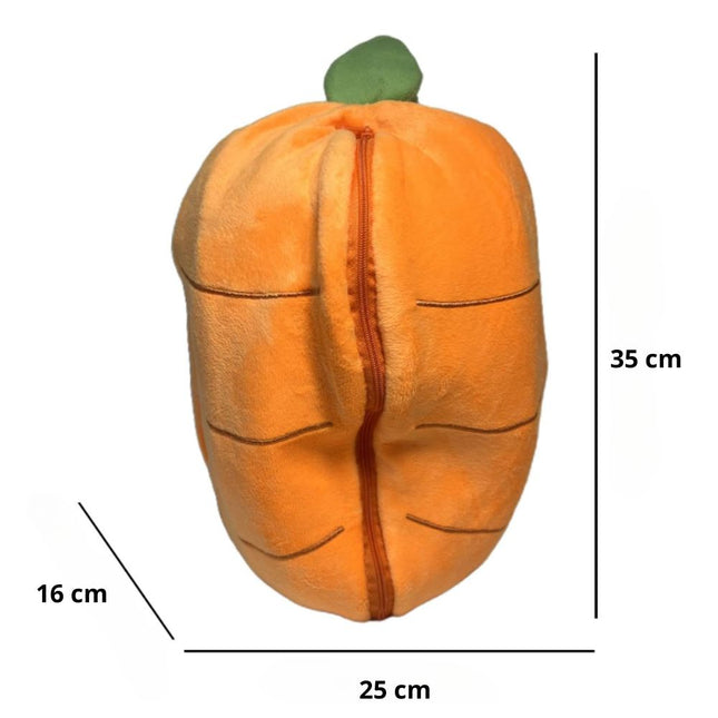 Pupu pehmolelu yövalo porkkana tai mansikka