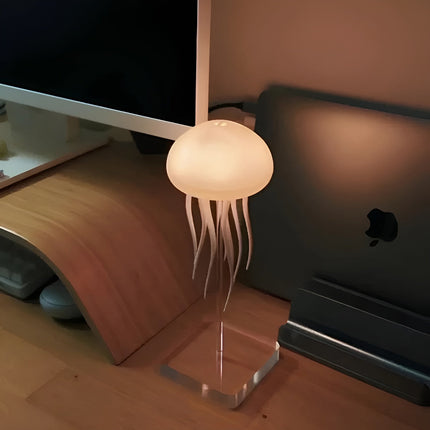 Ääniaktivoituva meduusa-yövalo lapsille