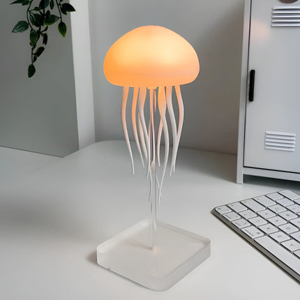 Ääniaktivoituva meduusa-yövalo lapsille