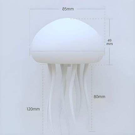 Ääniaktivoituva meduusa-yövalo lapsille