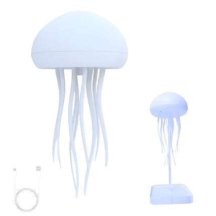 Ääniaktivoituva meduusa-yövalo lapsille