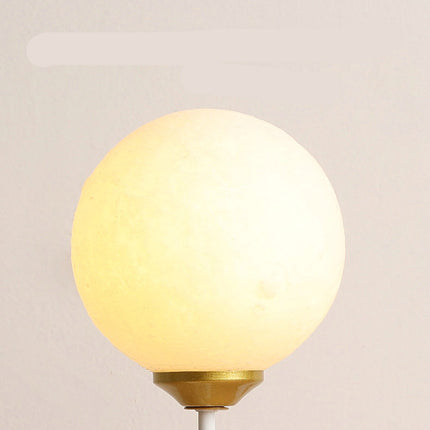 Nallekarhu seinävalaisin ilmapallolla lastenhuoneeseen