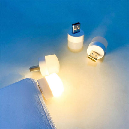 Pieni pyöreä USB LED-valo