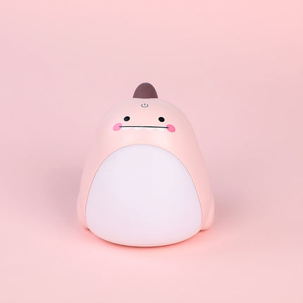 Dinosaurus yövalo vihreä tai vaaleanpunainen