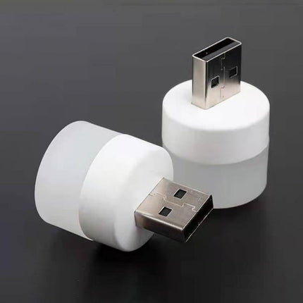 Pieni pyöreä USB LED-valo