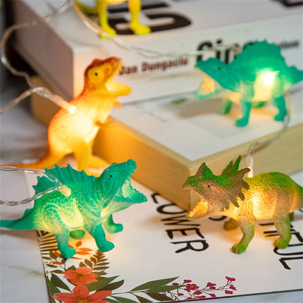 Dinosaurus LED-valosarja lastenhuoneen koristevalo