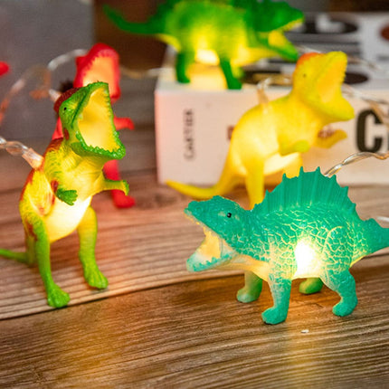 Dinosaurus LED-valosarja lastenhuoneen koristevalo