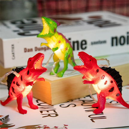 Dinosaurus LED-valosarja lastenhuoneen koristevalo