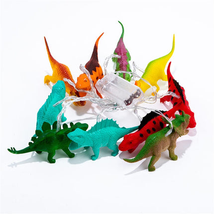 Dinosaurus LED-valosarja lastenhuoneen koristevalo