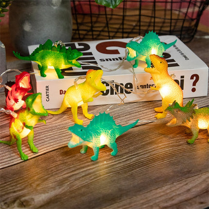 Dinosaurus LED-valosarja lastenhuoneen koristevalo