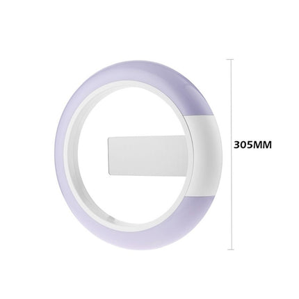 Moderni digitaalinen LED-seinäkello