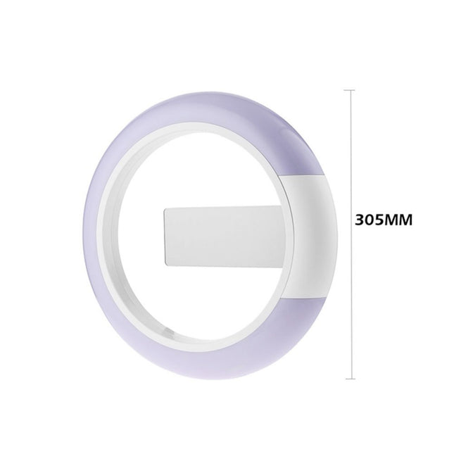 Moderni digitaalinen LED-seinäkello