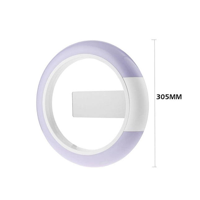 Moderni digitaalinen LED-seinäkello