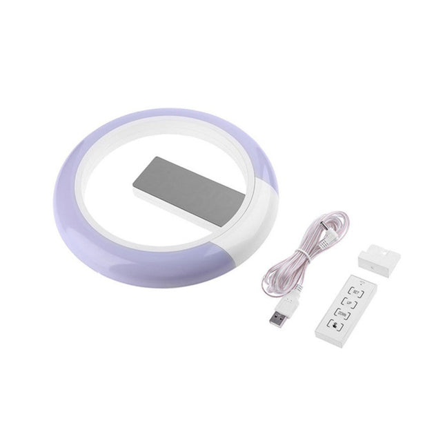 Moderni digitaalinen LED-seinäkello
