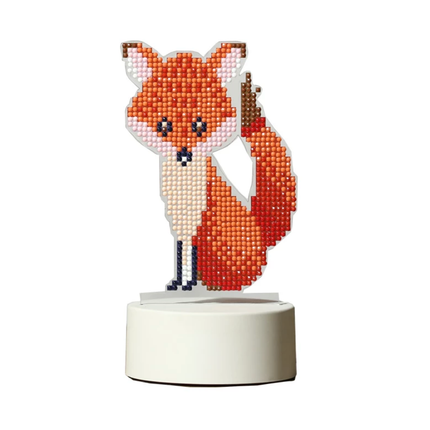 Tee-se-itse kettu timanttimaalaus LED-valo