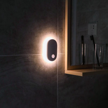 Magneettinen LED-valo liiketunnistimella