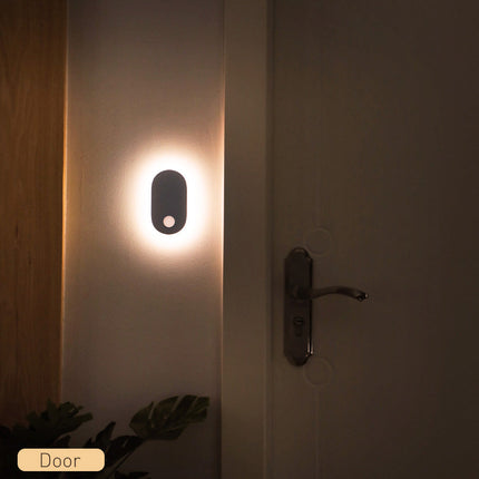 Magneettinen LED-valo liiketunnistimella