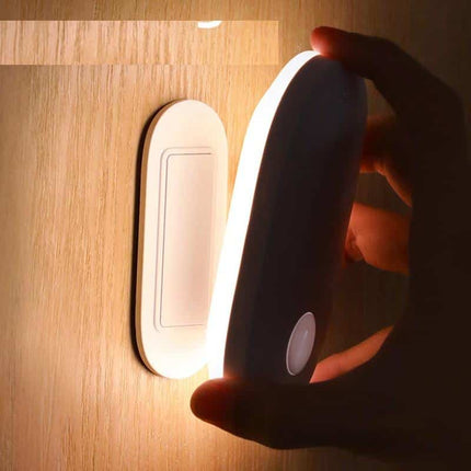 Magneettinen LED-valo liiketunnistimella