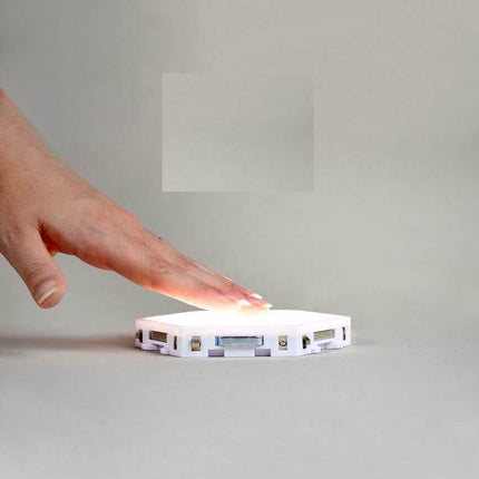 Modulaariset kuusikulmio LED-seinävalot kosketuksella