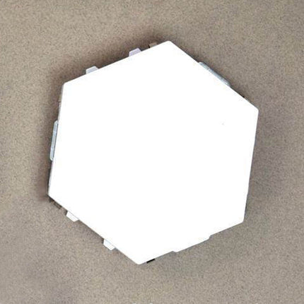 Modulaariset kuusikulmio LED-seinävalot kosketuksella