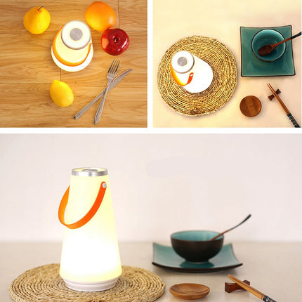 Kannettava LED-retkilamppu ladattava lyhty