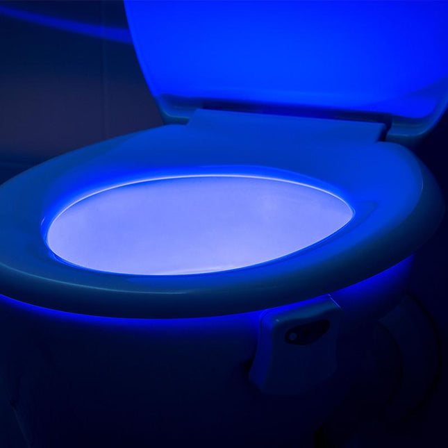 WC-istuimen LED-valo liiketunnistimella