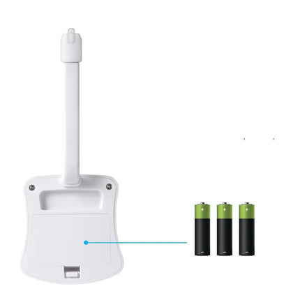 WC-istuimen LED-valo liiketunnistimella