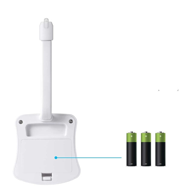 WC-istuimen LED-valo liiketunnistimella