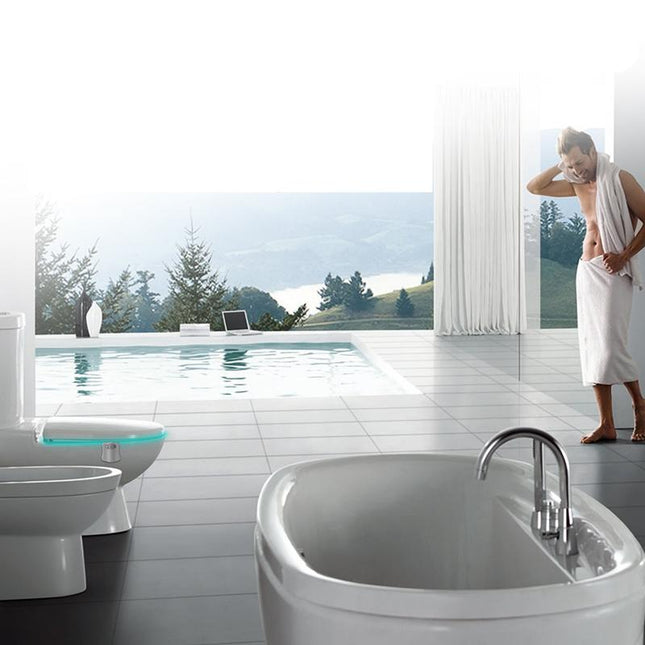 WC-istuimen LED-valo liiketunnistimella